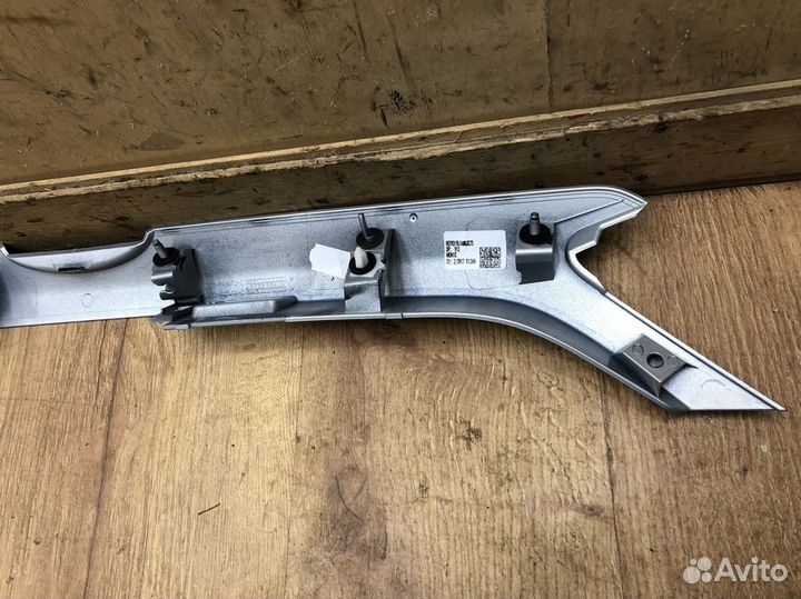 Накладка крышки багажника Ford Mondeo V 2015+