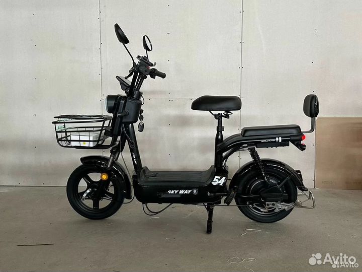 Электроскутер 450Вт для курьера дачника