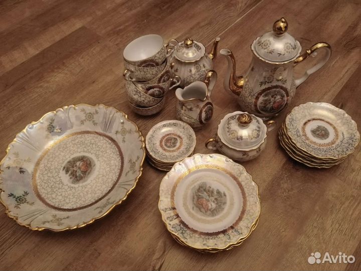 Чайный сервиз мадонна гдр