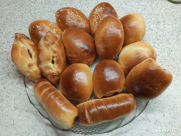Домашняя выпечка. Пироги, пирожки, сочники