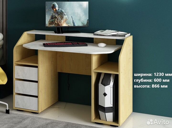 Новый Компьютерный стол Геймер-2 от производителя