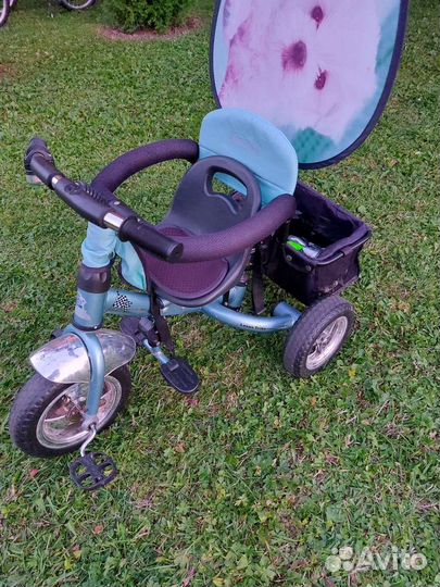 Детский трехколесный велосипед