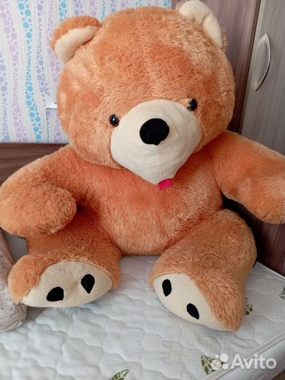 Мягкая игрушка медведь