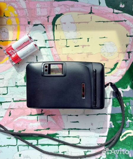 Olympus Trip XB401 новый плёночный фотоаппарат