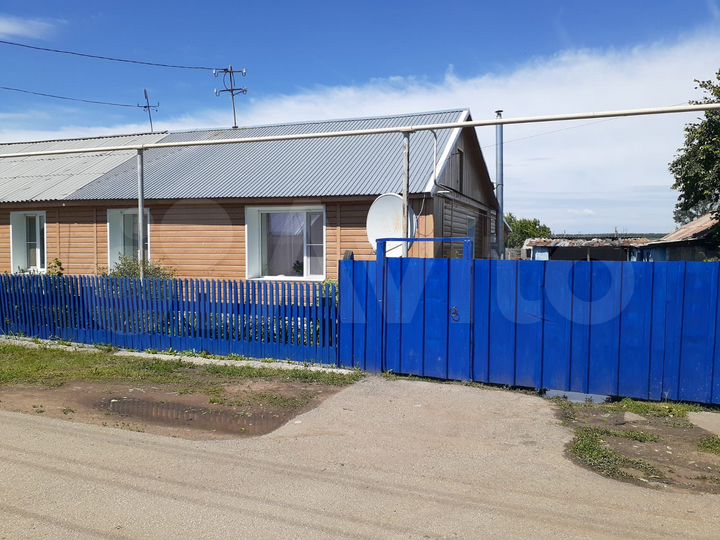 Дом 58 м² на участке 12 сот.