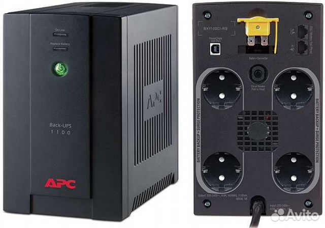 Продам ибп APC 1100 (под восстановление)