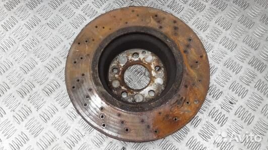 Диск тормозной передний mercedes benz S-class W220