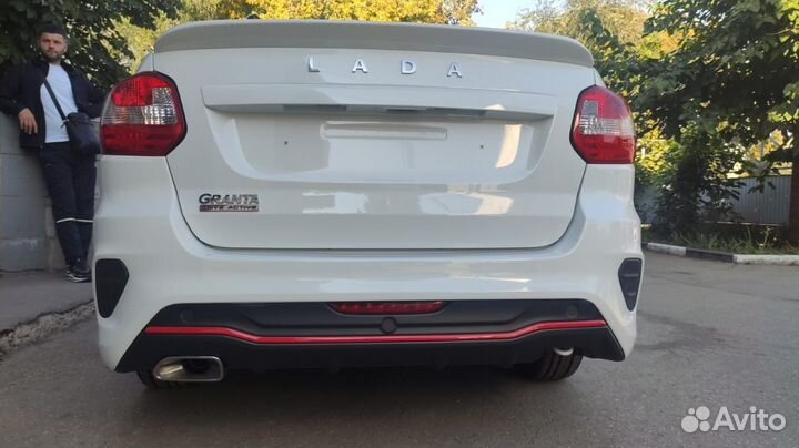 LADA Granta 1.6 МТ, 2023, 1 км