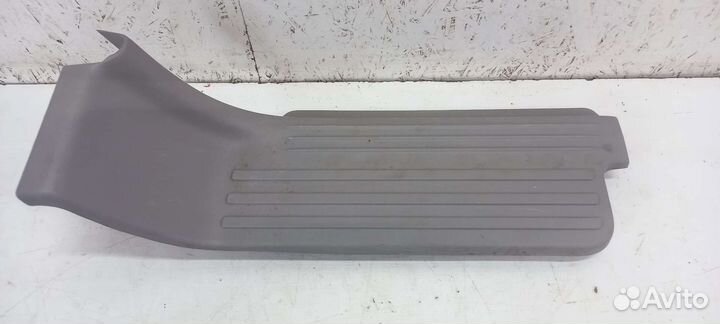 Накладка порога задняя Mitsubishi Pajero Sport2