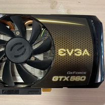 Видеокарта gtx 560