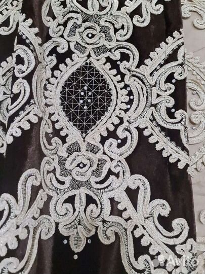 Комплект шторы и тюль