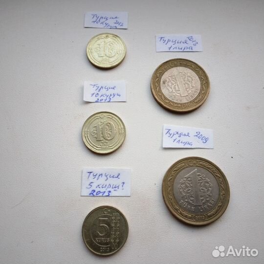 Монеты разных стран (сборка 5)