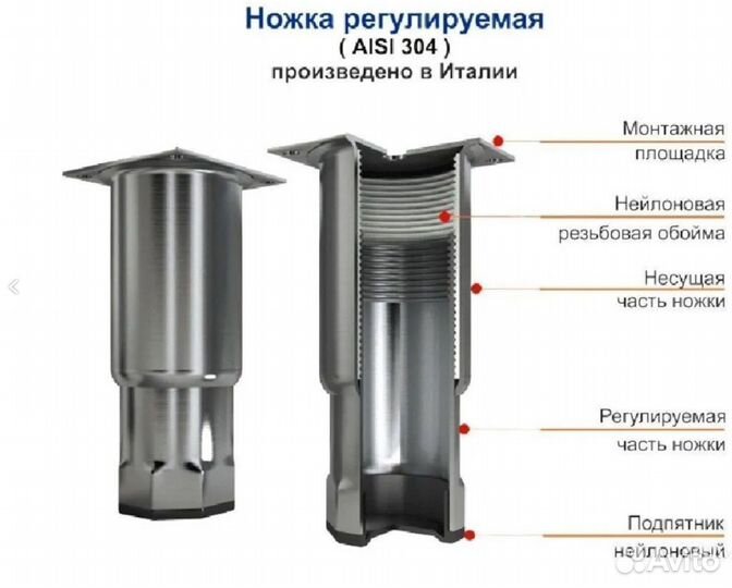 Стол морозильный Hicold GNE 111/BT с бортом