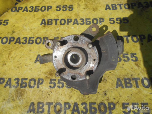 Кулак поворотный перед правый Chevrolet Aveo T200