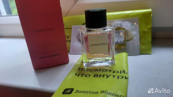 Духи женские dolce gabbana l imperatrice