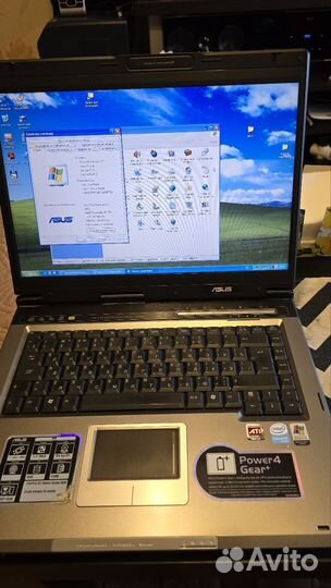 Ноутбук asus a6r