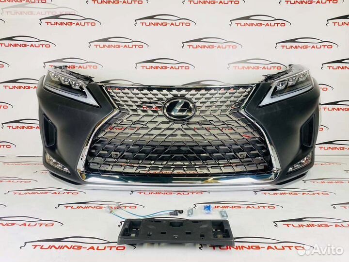 Рестайлинг Lexus RX350 из 16-19 в 20 - 22 D3542