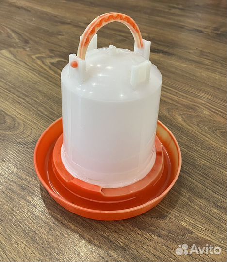 Поильник для кур, перепелов, грызунов 750мл