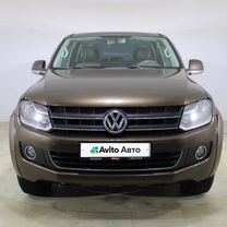 Volkswagen Amarok 2.0 MT, 2011, 268 093 км, с пробегом, цена 1 480 000 руб.