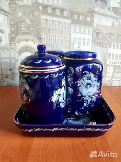 Банки для сыпучих продуктов