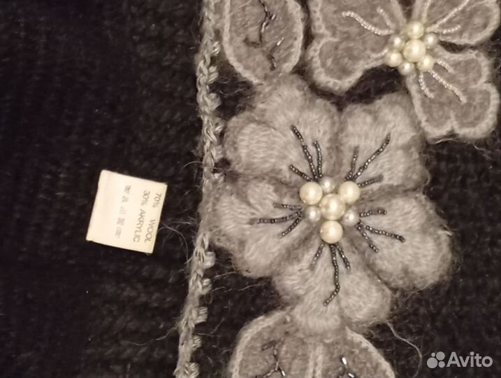 Берет и шарф комплект