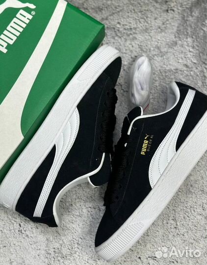 Кроссовки Puma Suede XL