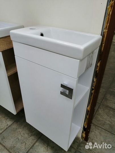 Тумба, раковина 