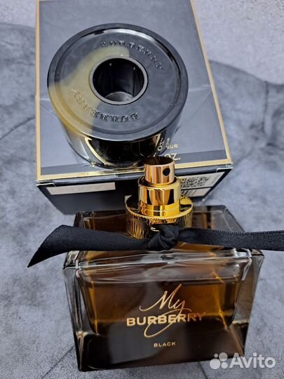 Духи женские My Burberry Black Барберри Новые