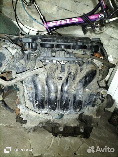 Двигатель honda civic 4D 1.8