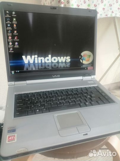 Ноутбук Sony