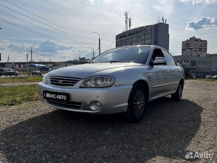 Kia Spectra 1.6 МТ, 2007, 152 000 км