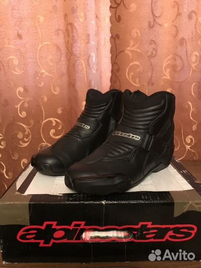 Мотоботы alpinestars