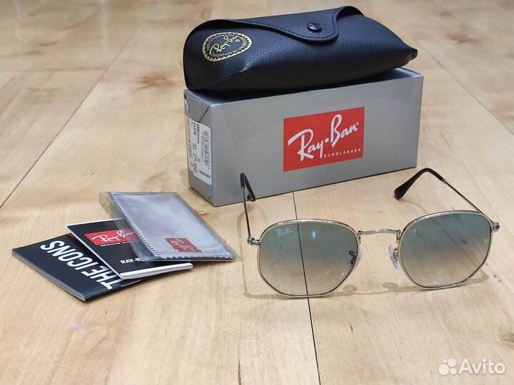 Очки новые Ray Ban Hexagonal rb3548, оригинал