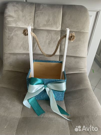 Корзинка для цветов, шляпные коробки