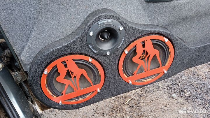 Подиумы на ваз 2112,2110