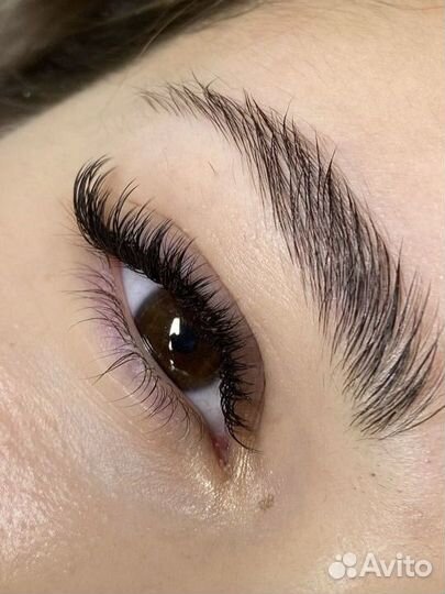 Наращивание ресниц