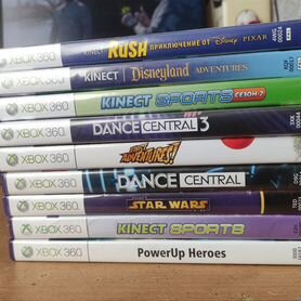 Лицензионные игры для xbox 360 kinect