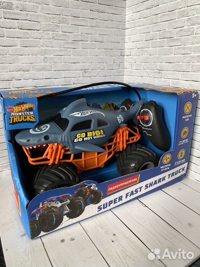 Машины Hot Wheels на радиоуправлении