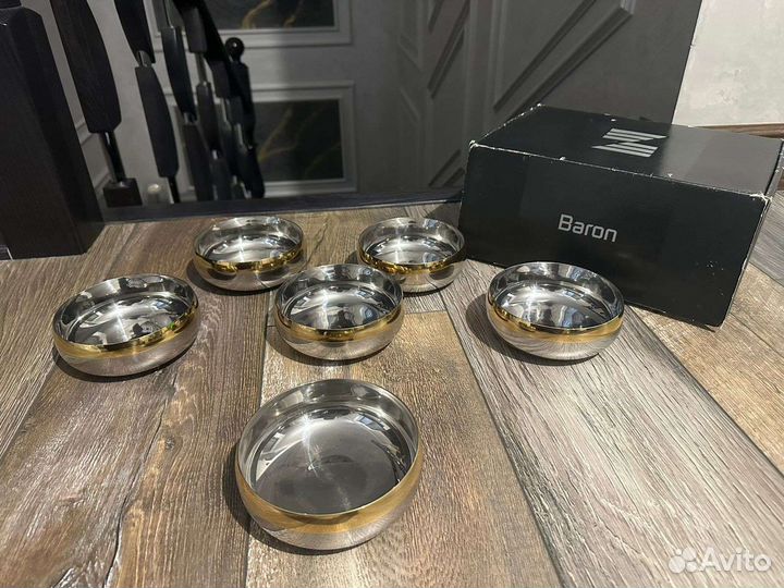 Цептер шале бокалы кастрюля