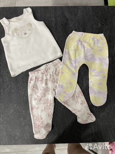 Одежда пакетом (девочки)