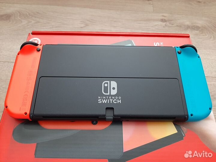 Nintendo Switch Oled + много игр