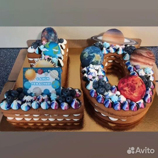 Торты на заказ