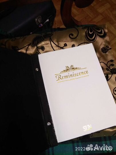 Альбом для фото, магнитный,Reminiscence