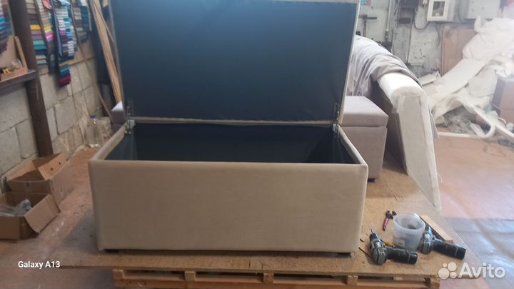 Банкетка в прихожую балкон