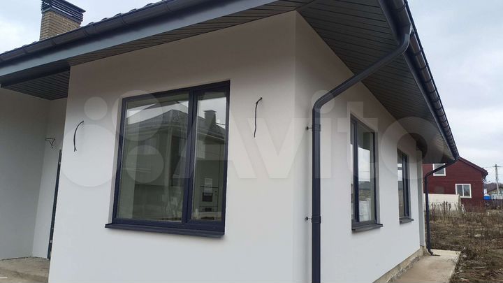 Дом 132 м² на участке 7 сот.