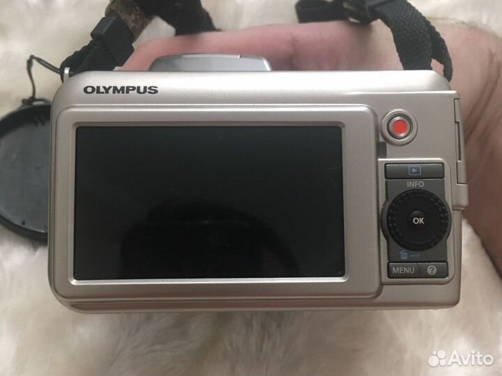 Фотоаппарат Olympus SP-800UZ