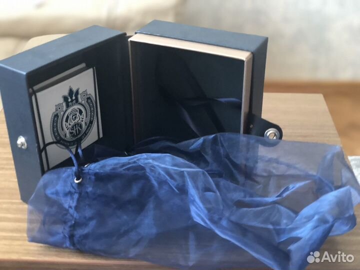 Коробка от мужской туалетной воды