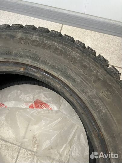 Зимняя резина Nokian Tyres Nordman 5 185 R15