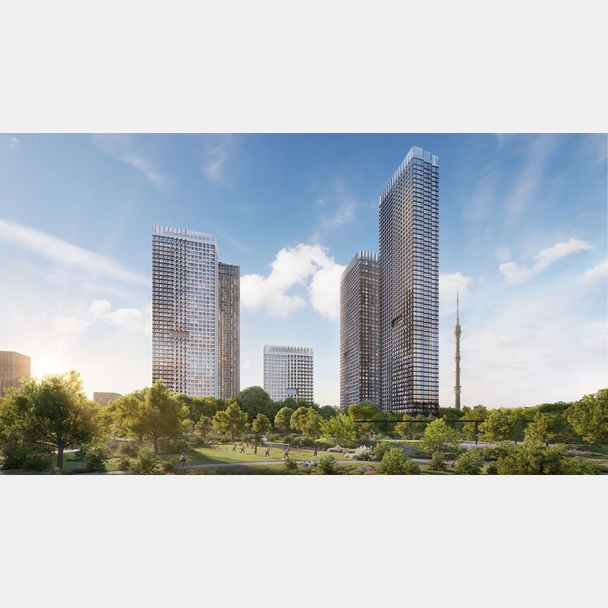 3-к. квартира, 113,8 м², 8/19 эт.