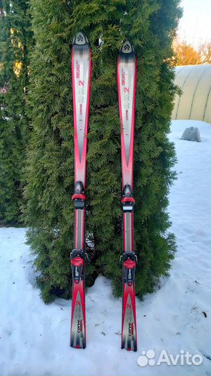 Продам горные лыжи carve и горнолыжные ботинки